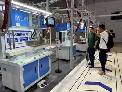 2024AME展亮相 個性化定制數(shù)智微工廠，引領未來制造新風尚